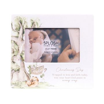 Picture of Christening 4x6 ceramic frame
