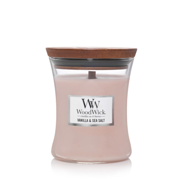 Picture of Woodwick med vanilla sea salt