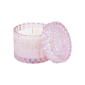 Picture of Champagne lily petite candle