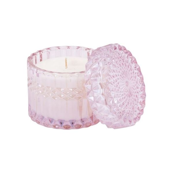 Picture of Champagne lily petite candle