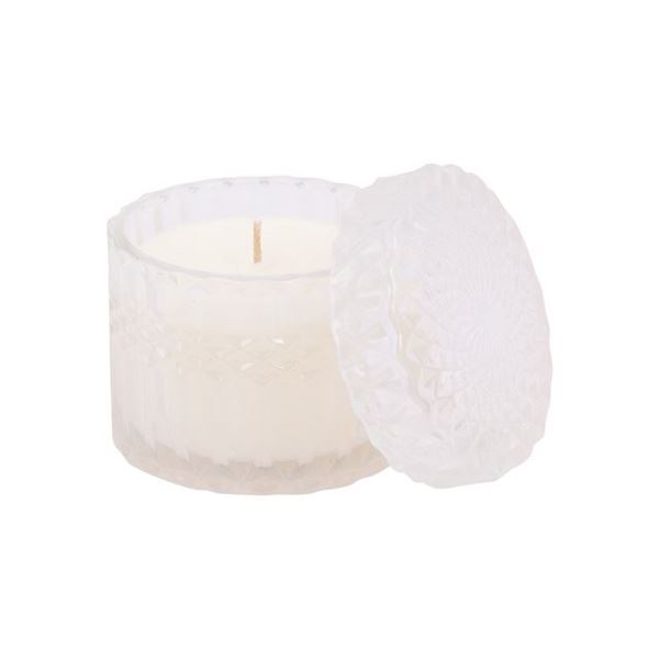 Picture of Elderflower verbena petite candle