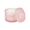Picture of Pink chiffon petite candle