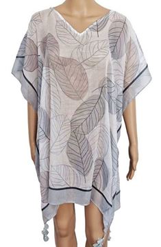 Picture of Kaftan with leaves
