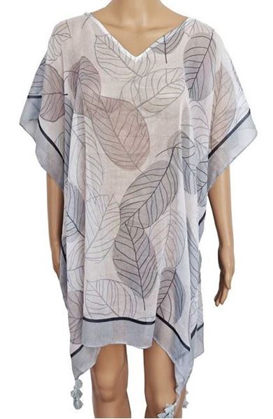 Picture of Kaftan with leaves