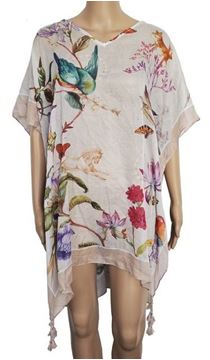 Picture of Kaftan with birds