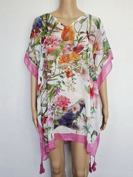 Picture of Kaftan with birds
