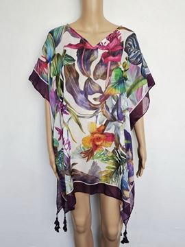 Picture of Kaftan colourful foliage