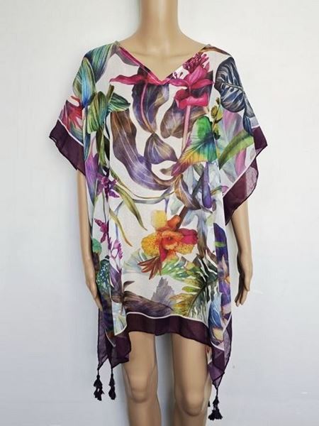 Picture of Kaftan colourful foliage