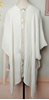 Picture of Ivory leaves lace cape