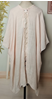 Picture of Pink leaves lace cape