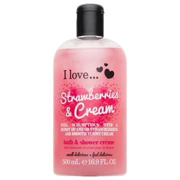Picture of Strawberry/cream bath creme