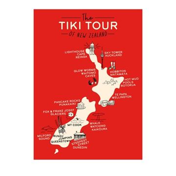 Picture of Tea towel tiki tour