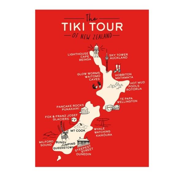 Picture of Tea towel tiki tour