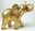 Picture of Golden elephant