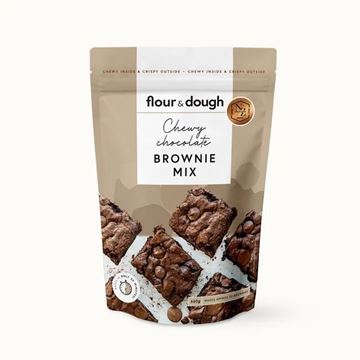 Picture of Chewy chocolate brownies