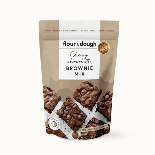 Picture of Chewy chocolate brownies