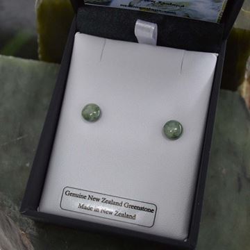 Picture of Greenstone studs boxed