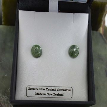 Picture of Greenstone studs boxed