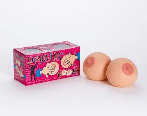Picture of Set of 2 juggling boobs