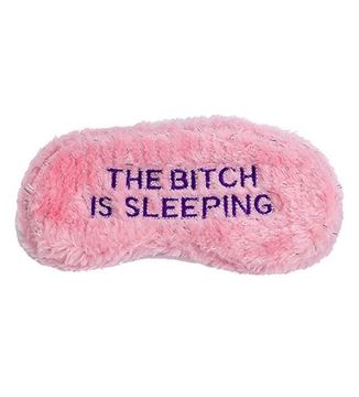 Picture of Eye mask bitch is sleeping