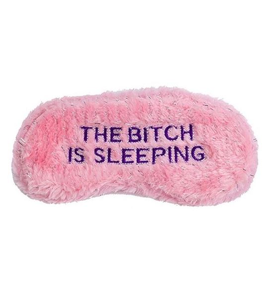 Picture of Eye mask bitch is sleeping