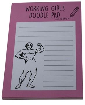 Picture of Cheeky memo doodle pad