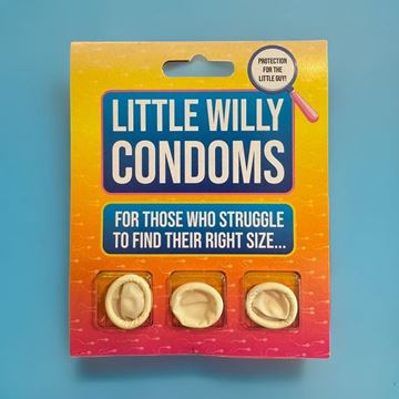 Picture of Little willie condoms
