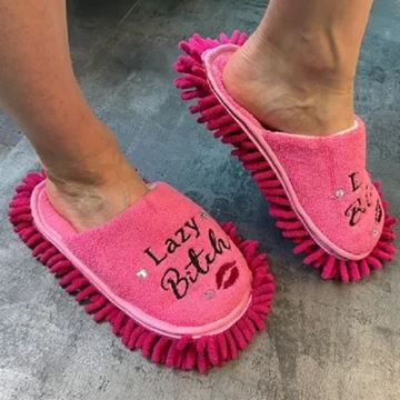 Picture of Duster slippers lazy bitch