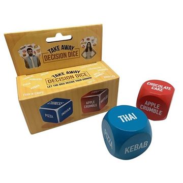Picture of Takeaway decision dice