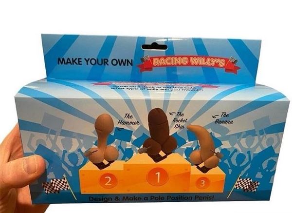 Picture of DIY racing willies