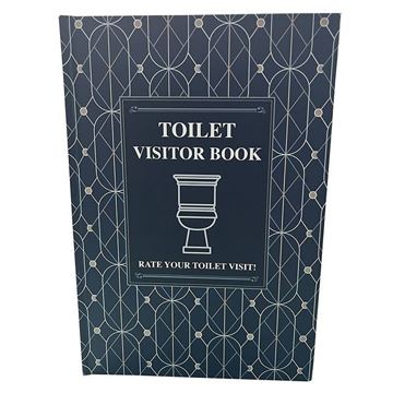 Picture of Toilet visitor book