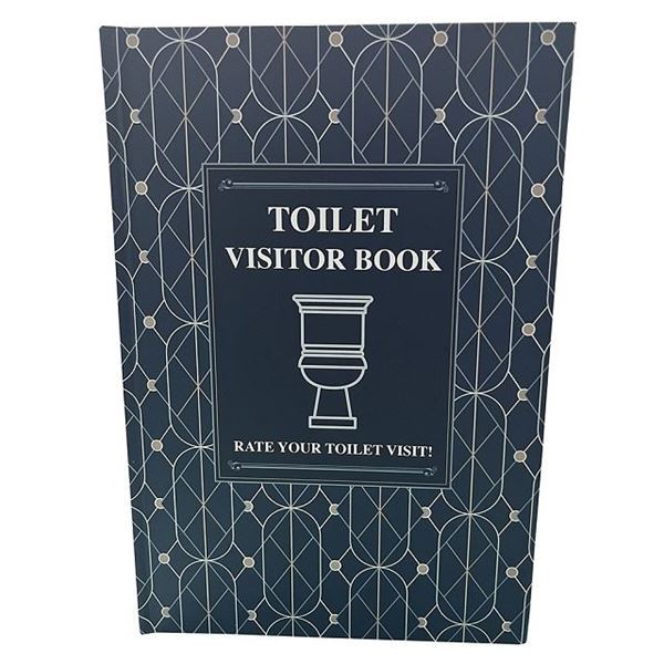 Picture of Toilet visitor book