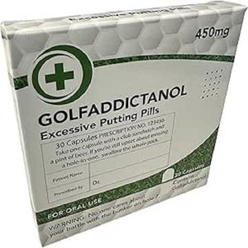Picture of Fun pills golfaddictanol