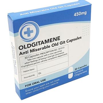 Picture of Fun pills oldgitamene