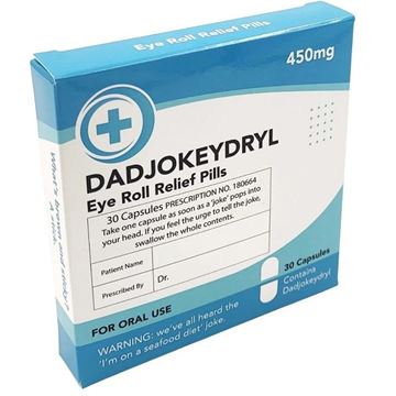 Picture of Fun pills dadjokeydryl