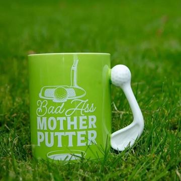Picture of Golf mug badass motherputter