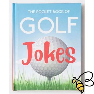 Picture of Golf jokes book