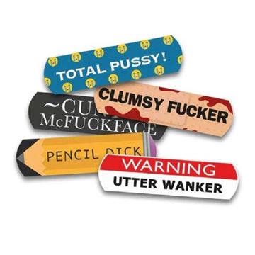 Picture of Add insult to injury plasters