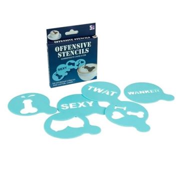 Picture of Offensive stencils
