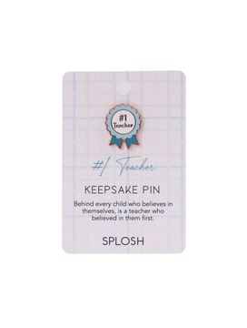 Picture of #1 teacher keepsake pin