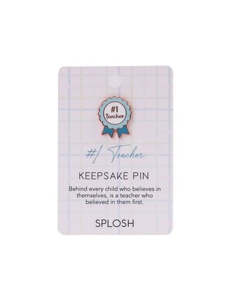 Picture of #1 teacher keepsake pin
