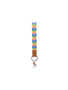 Picture of Diamond wristlet keychain