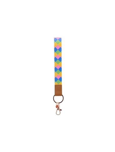 Picture of Diamond wristlet keychain