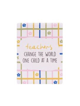 Picture of Change the world magnet