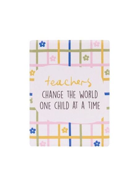 Picture of Change the world magnet