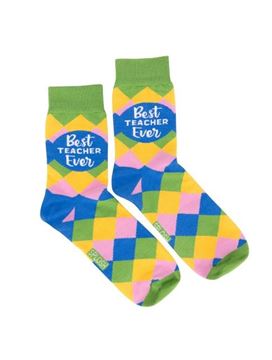 Picture of Best teacher socks