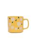 Picture of Flowers yellow mug