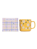 Picture of Flowers yellow mug