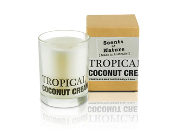 Picture of Tropical coconut candle