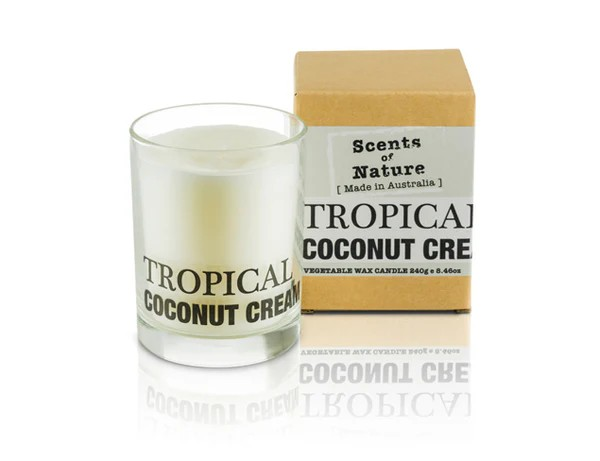Picture of Tropical coconut candle